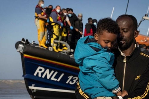 Anh và Thổ Nhĩ Kỳ đạt thỏa thuận về vấn đề người di cư bất hợp pháp